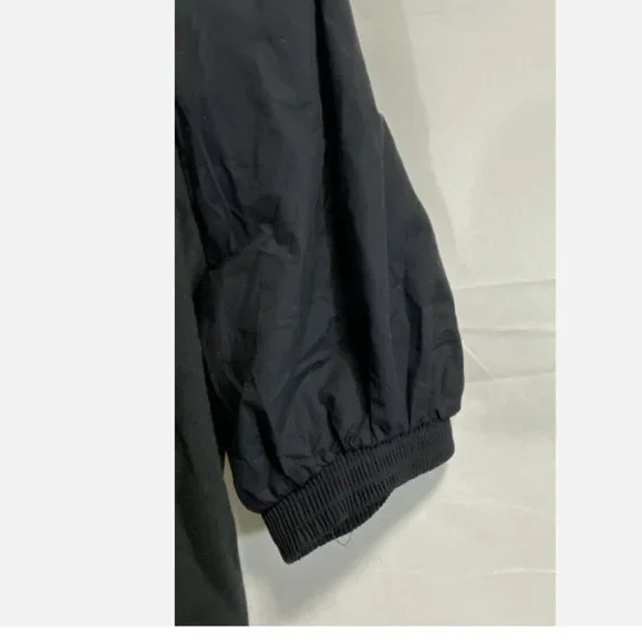 Anthropologie Maeve Women Black Short Puff Sleeve Jacket XL fits like L - Picture 9 of 10